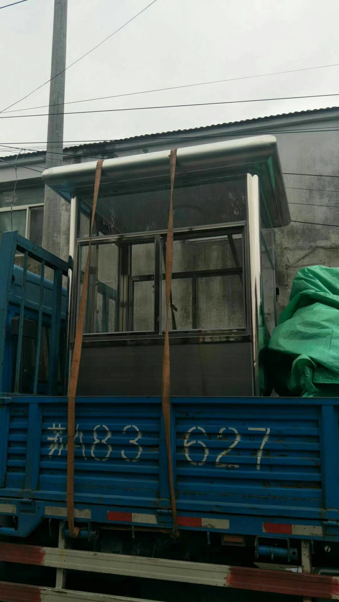 安徽李總訂購(gòu)裝車(chē)